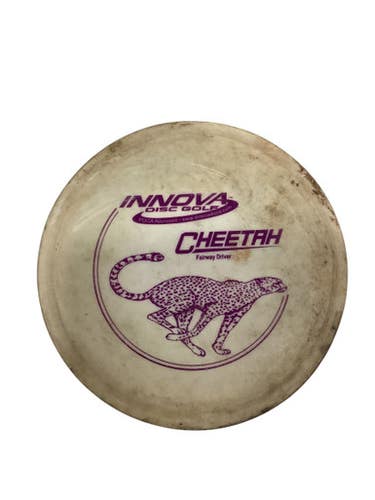 Used Innova CHEETAH Disc Golf Driver White 11884-S000053644