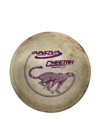 Used Innova CHEETAH Disc Golf Driver White 11884-S000053644