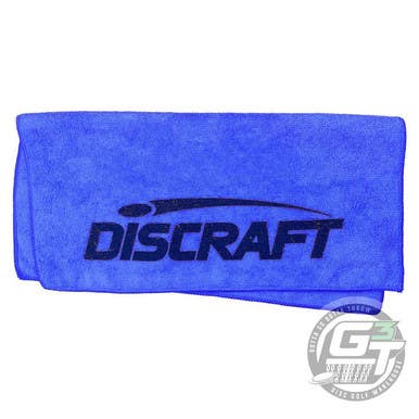 New DISCRAFT TOWEL ROY BLUE 11884-DISTOWELRBLU