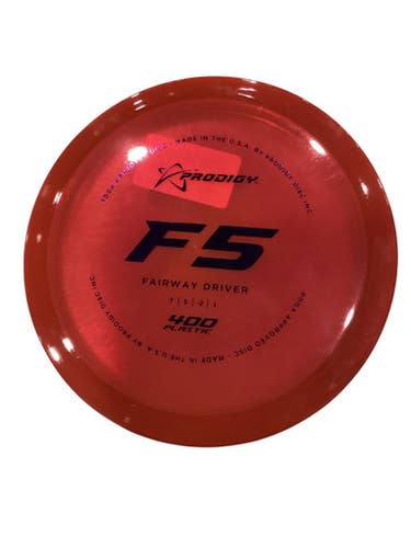 Used Prodigy F5 Disc Golf Driver Red 11884-S000053638