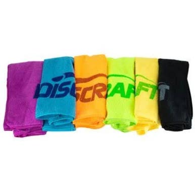 New DISCRAFT TOWEL ORANGE 11884-DISTOWELORG
