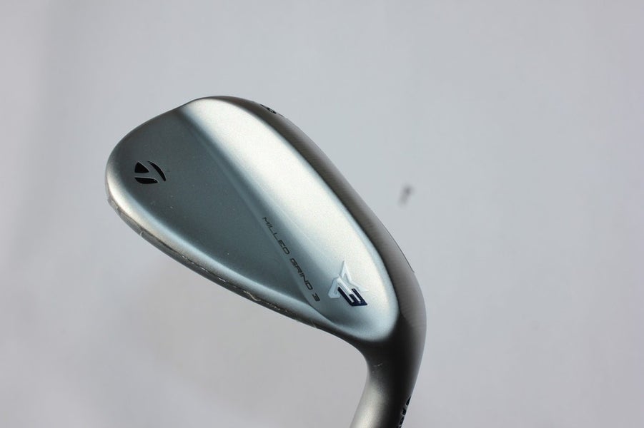 NEW TAYLORMADE MILLED GRIND MG3 58 SB LOB WEDGE