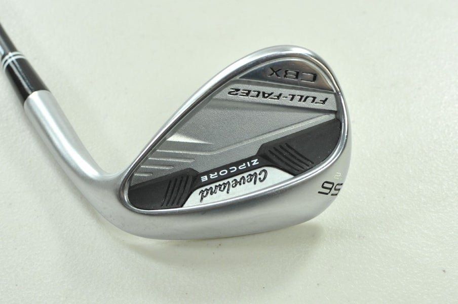 Cleveland CBX Full Face 2 56*-12 Wedge RH Catalyst Spinner 80g Graphite # 203753