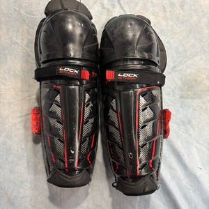Junior CCM JetSpeed FT1 Shin Pads 12" (Used)