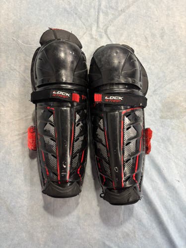 Junior CCM JetSpeed FT1 Shin Pads 12" (Used)