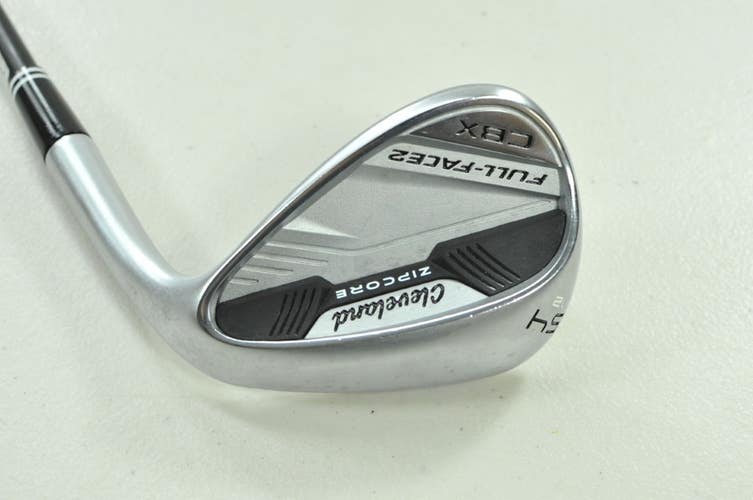Cleveland CBX Full Face 2 54*-12 Wedge RH Catalyst Spinner 80g Graphite # 203754