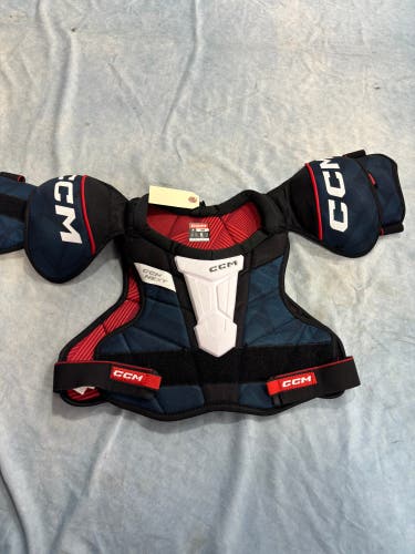 Large Junior CCM Next Shoulder Pads (Used)