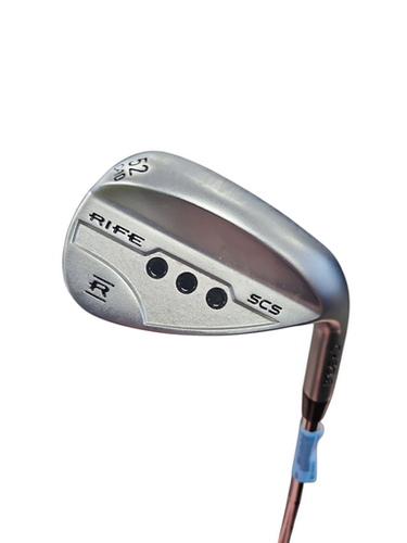 Used Rife SCS C10 Golf Wedge Mens RH 52 Degree 11850-S000021665