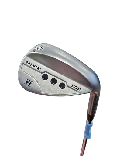 Used Rife SCS C10 Golf Wedge Mens RH 52 Degree 11850-S000021665