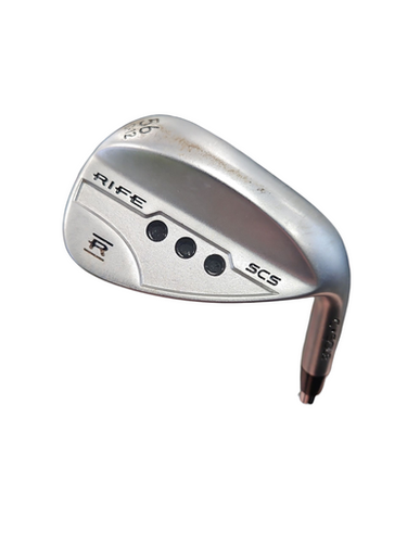 Used Rife SCS C10 Golf Wedge Mens RH 56 Degree 11850-S000021666