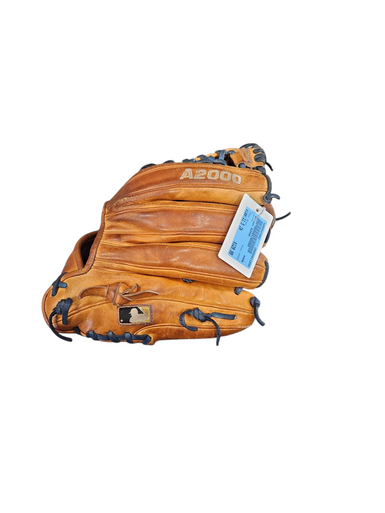 Used Wilson A2000 BB/SB Glove LH Throw Brown 11 1/2" 11850-S000021662