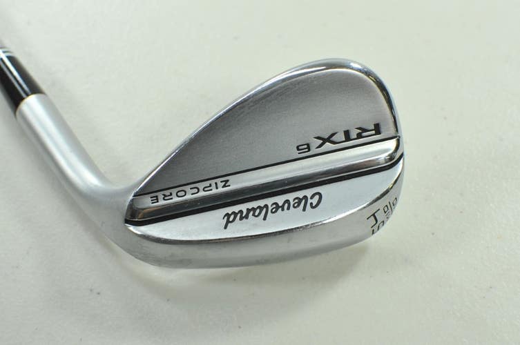 Cleveland RTX-6 Zipcore Tour Satin 54*-10 Wedge Right DG Spinner Steel # 203758