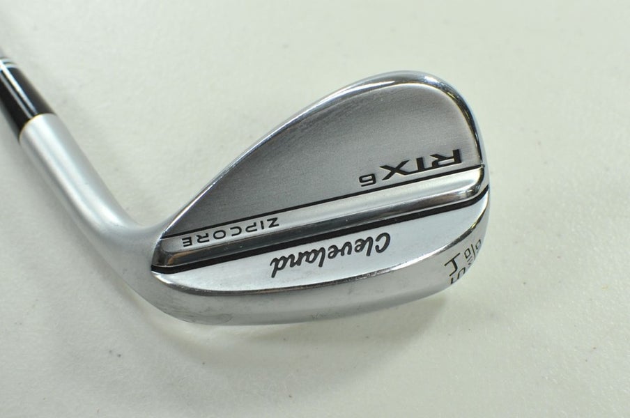 Cleveland RTX-6 Zipcore Tour Satin 54*-10 Wedge Right DG Spinner Steel # 203758