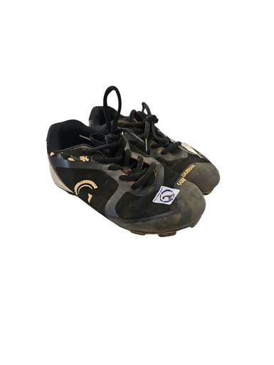 Used GUARDIAN BB CLEAT BB/SB Cleats Black Junior 02 11850-S000021659