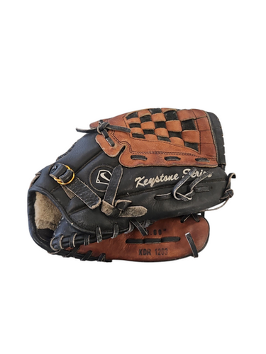 Used Nike KEYSTONE SERIES BB/SB Glove RH Throw Black 12" 11850-S000021654