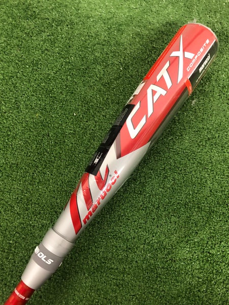 2023 Marucci CAT X Composite Bat USSSA Certified (-10) Composite 16 oz 26" (New)