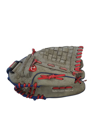 Used Rawlings PLAYER SERIES BB/SB Glove RH Throw Grey 11 1/2" 11850-S000021655