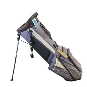 Used Taylormade BLUE GRAY STAND BAG Mens Stand Bag None 11850-S000021648