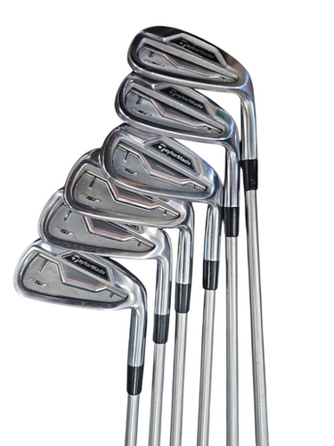 Used Taylormade RSI 2 MISSING 6 IRON Mens Iron Set RH 4I-PW 11850-S000021643