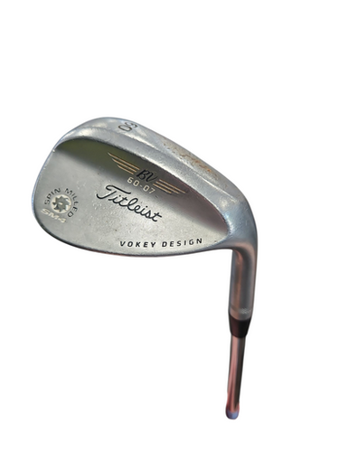 Used Titleist BV VOKEY 60 07 Golf Wedge Mens RH 60 Degree 11850-S000021647