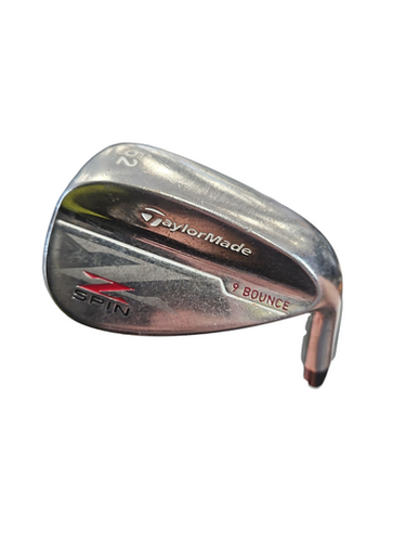 Used Taylormade 9 BOUNCE Z SPIN Golf Wedge Mens RH 52 Degree 11850-S000021646