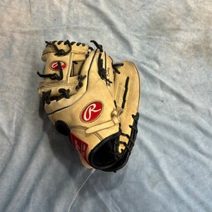 Brown Rawlings Gold Glove Elite RH Infield Baseball Glove 11.5" (Used)