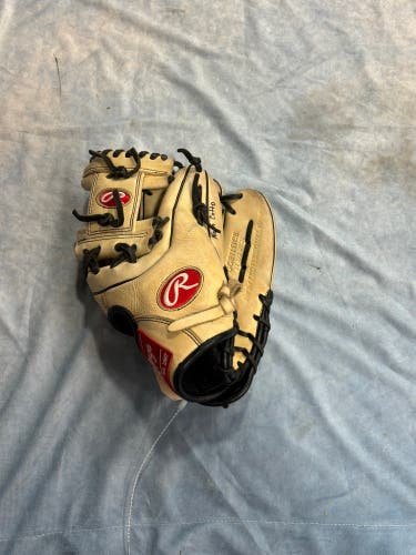 Brown Rawlings Gold Glove Elite RH Infield Baseball Glove 11.5" (Used)