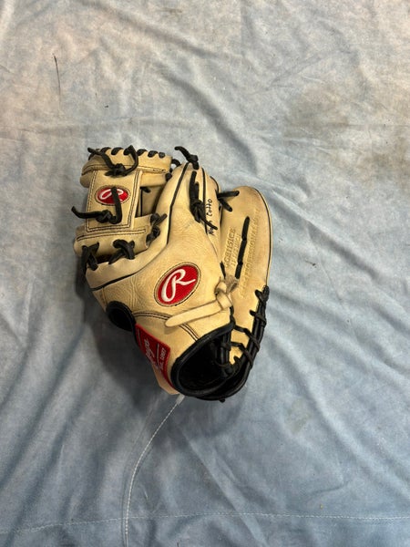 Brown Rawlings Gold Glove Elite RH Infield Baseball Glove 11.5" (Used)