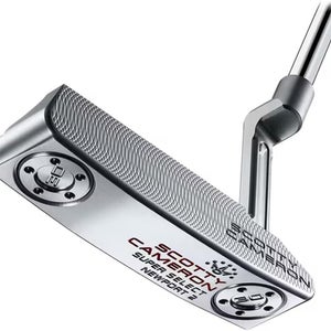 NEW 2023 Titleist Scotty Cameron Super Select Newport 2 34" Blade Putter