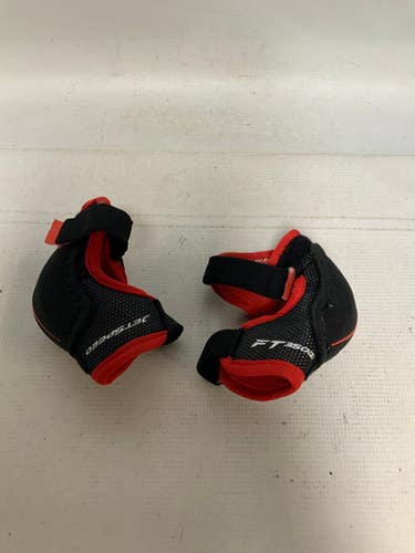 Used CCM JETSPEED FT350 Youth Elbow Pads SM 11823-S000034737
