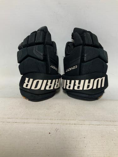 Used Warrior COVERT QRE4 Youth Gloves Black 9" 11823-S000034738
