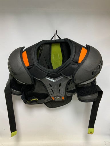 Used CCM TACKS XF PRO Senior Shoulder Pads LG 11823-S000034724