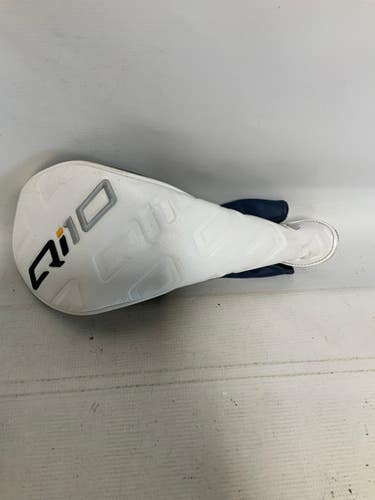 Used Taylormade QI10 DRIVER COVER Golf Accessory 11823-S000034718