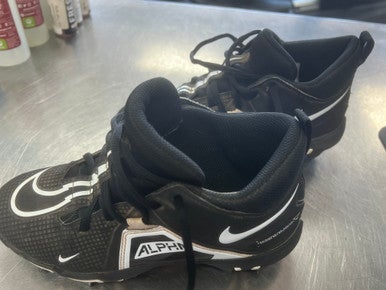 Used Nike ALPHA BB/SB Cleats Black Junior 03 11497-S000152658