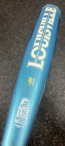 Used Louisville Slugger PRIME META 2025 BB/SB USSSA 2 3/4 Bat 31" 11497-S000152656