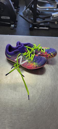 Used New Balance Track & Field Cleats Jr Purple Junior 06.5 11497-S000152654