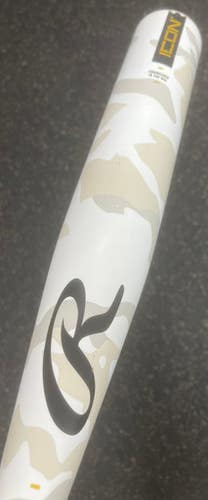 Used Rawlings ICON BB/SB USSSA 2 3/4 Bat 31" 11497-S000152657