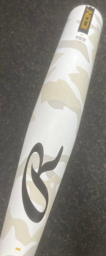 Used Rawlings ICON BB/SB USSSA 2 3/4 Bat 31" 11497-S000152657