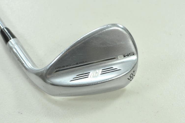 Titleist Vokey SM9 Tour Chrome 56*-08M Wedge Right Wedge Flex Steel # 203670