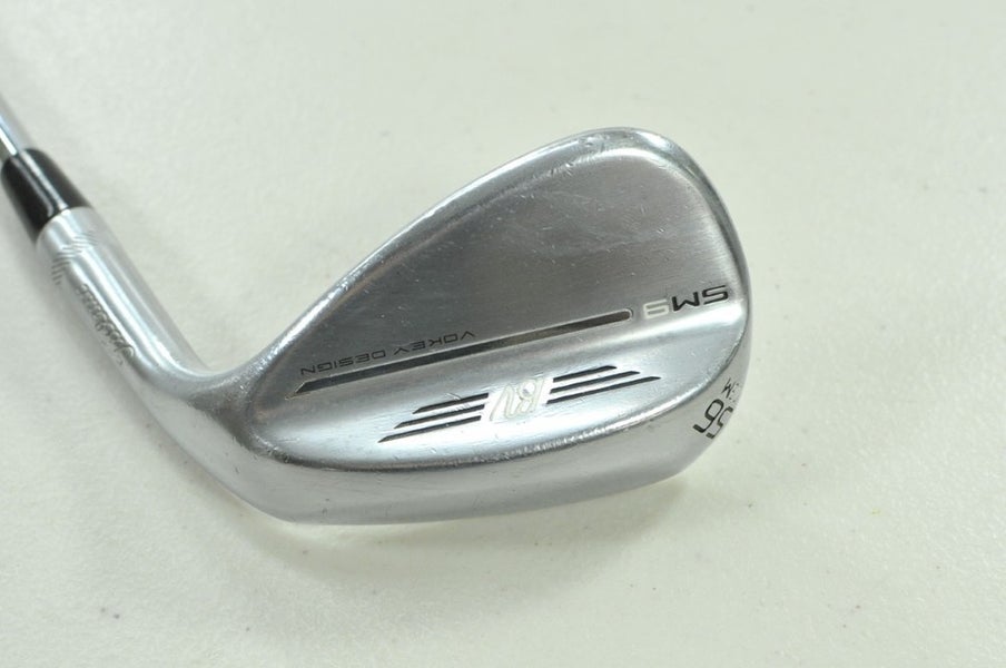Titleist Vokey SM9 Tour Chrome 56*-08M Wedge Right Wedge Flex Steel # 203670