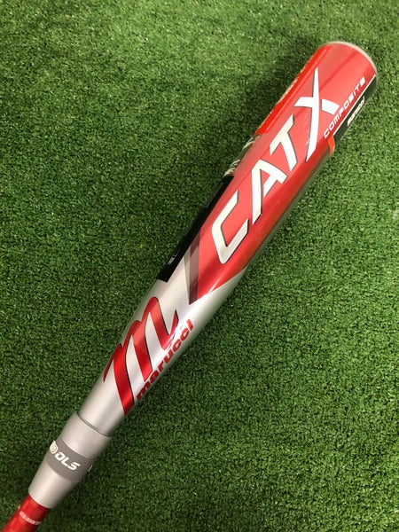 2023 Marucci CAT X Composite Bat USSSA Certified (-8) Composite 22 oz 30" (New)