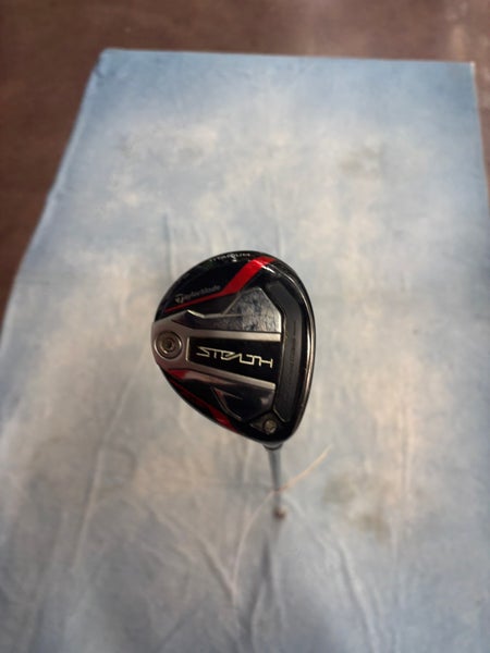 Men's TaylorMade Stealth Plus 5 Wood Right Handed I Even Flow Project X Stiff Flex Shaft