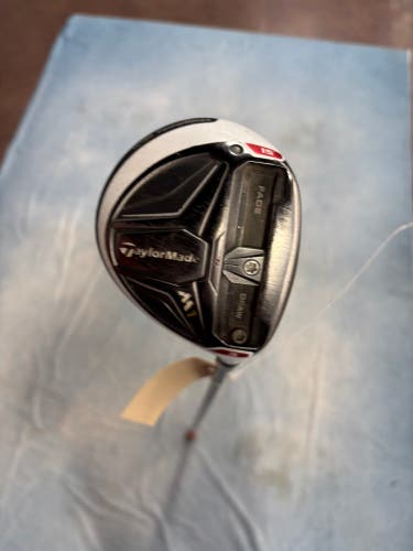 Men's TaylorMade 2016 M1 3 Wodo Right Handed I Stiff Flex Fujikara 70Pro Shaft