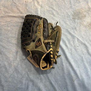 Gray Louisville Slugger 125 Series RH Baseball Glove 12" (Used)