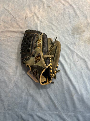 Gray Louisville Slugger 125 Series RH Baseball Glove 12" (Used)