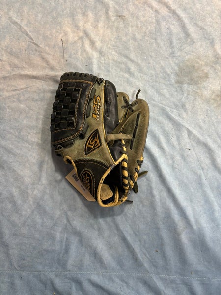 Gray Louisville Slugger 125 Series RH Baseball Glove 12" (Used)