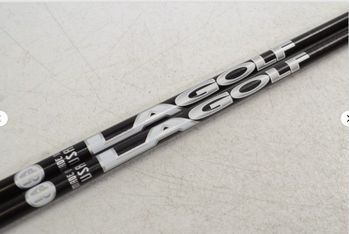 Lot of 2 LA Golf P-Series SOHO Black Putter Shaft DEMO Tour Use Only .370