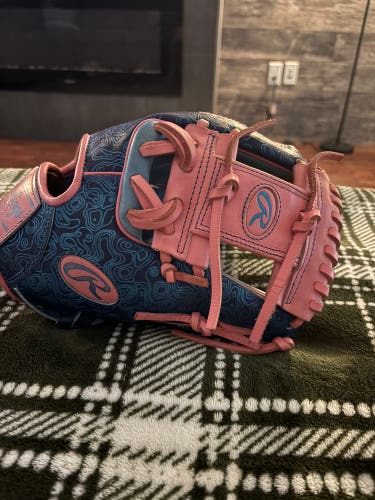 2024 Rawlings RH Infield Baseball Glove 11.5" (Used)