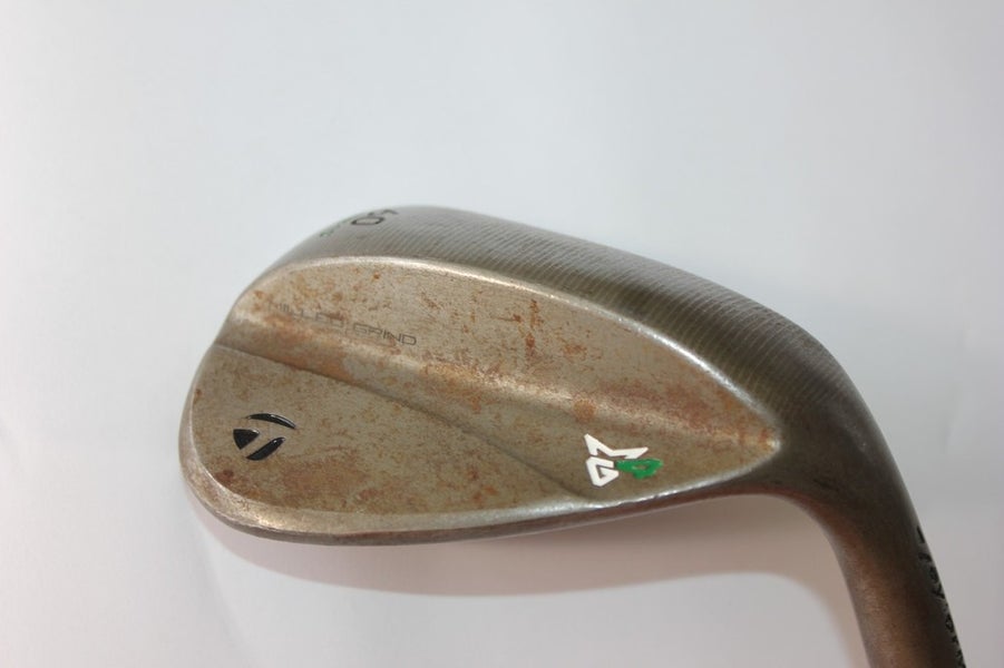 TAYLORMADE MILLED GRIND MG4 60.13 HBW RAW WEDGE HEAD - TOUR ISSUE
