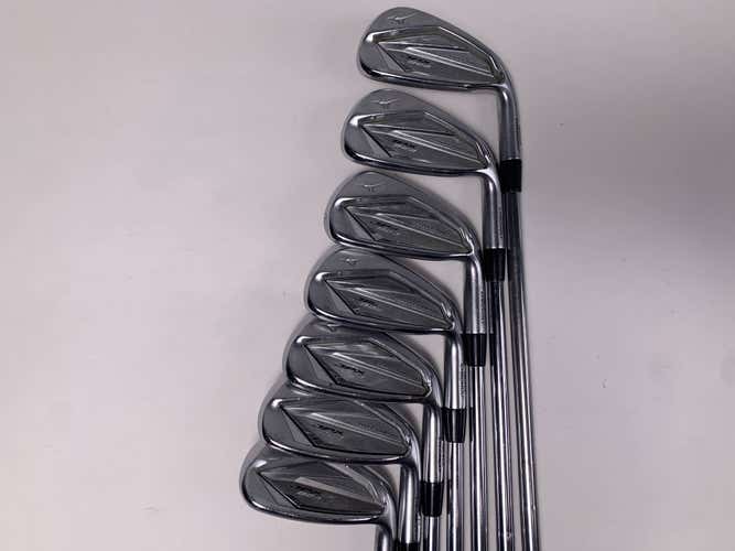 Mizuno JPX 923 Hot Metal Iron Set 5-PW KBS Tour Regular Steel Mens RH
